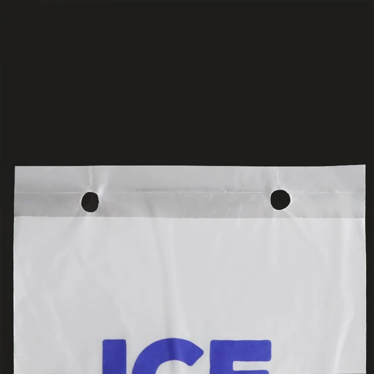 bags of ice
