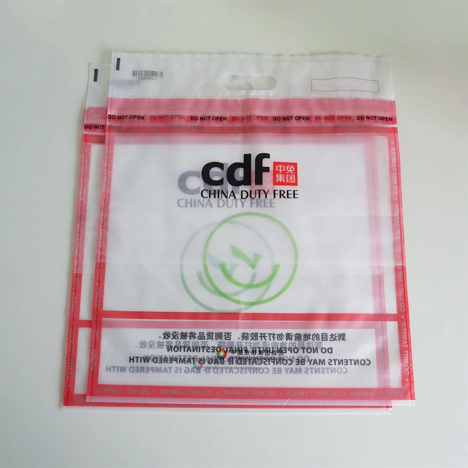 Airport duty free bags