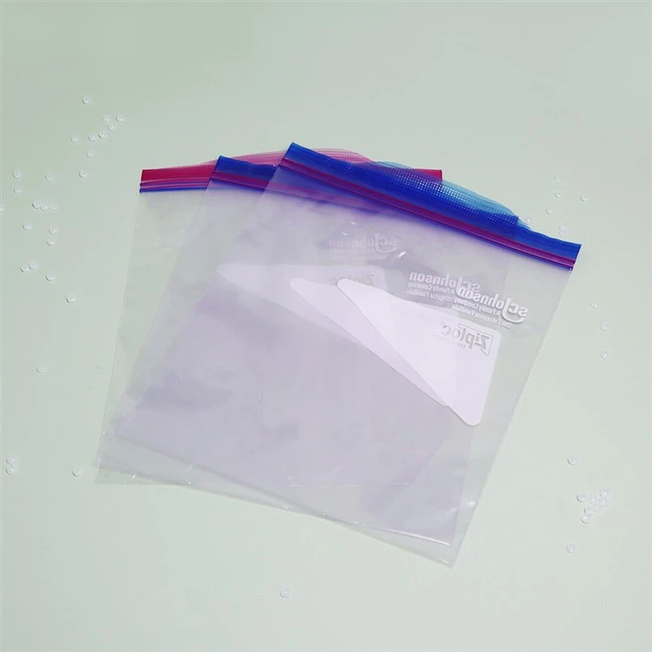 ziploc double zipper