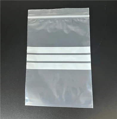 ¿Cuáles son los puntos de aplicación de las bolsas ziplock?