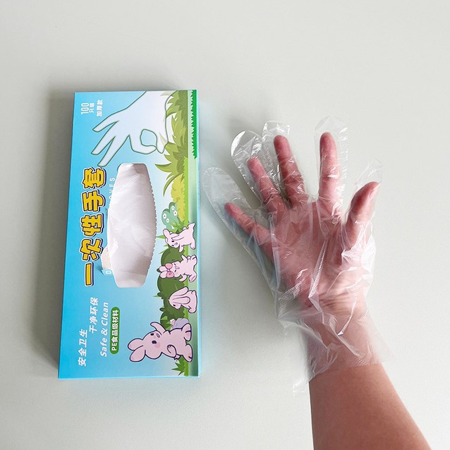 disposable transparent plastic gloves disposable transparent plastic gloves