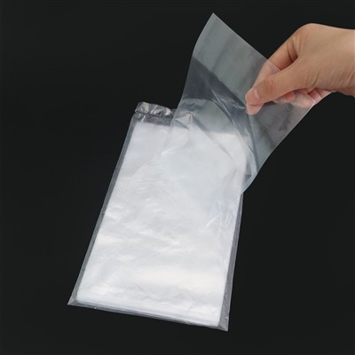 ¿Qué es una bolsa de polietileno transparente?