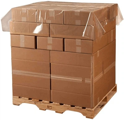 ¿Cuáles son las funciones de las cubiertas de paletas de plástico transparente?