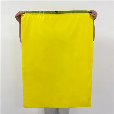 Bolsa grande para basura amarilla: soluciones-para residuos resistentes para ...
