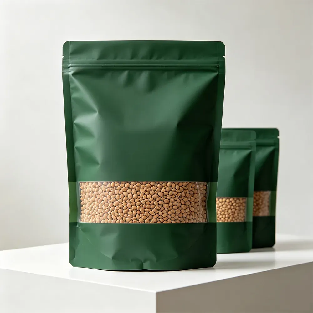 Bolsas biodegradables de pie