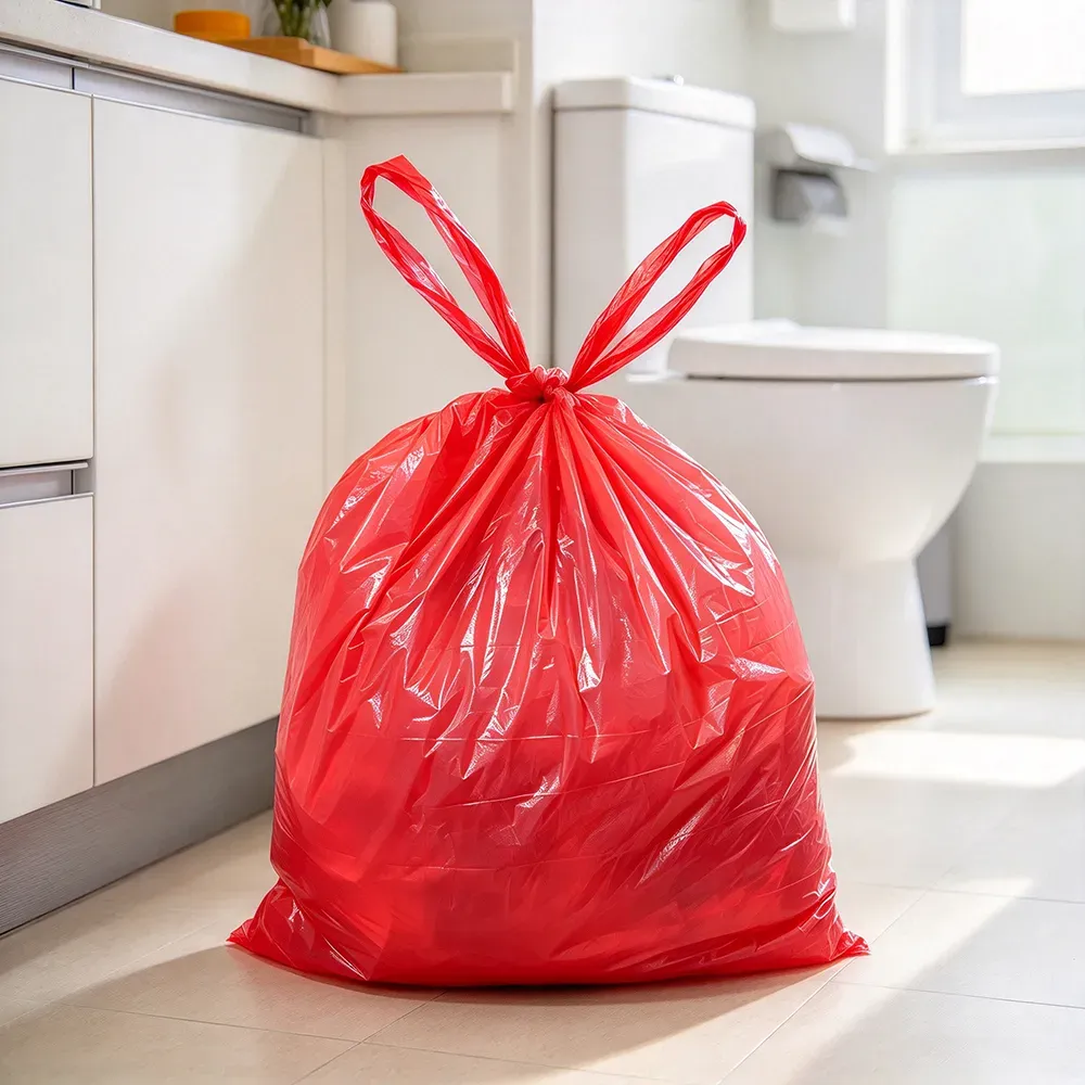 ¿Por qué son populares las bolsas de basura compostables con cordón para la g...