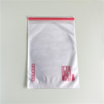 Sobres de envío de polietileno transparente