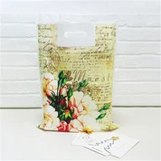 Bolsa de plástico troquelada para embalaje de compras