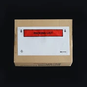 Sobre autoadhesivo para lista de embalaje