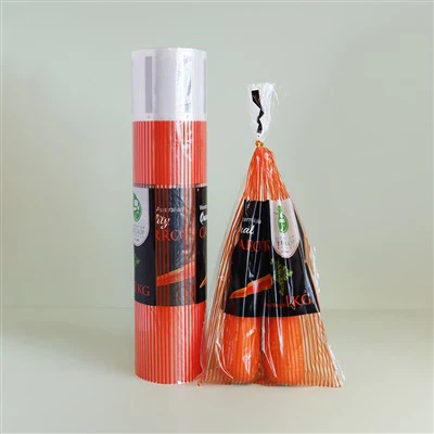 rollo de bolsa de plastico para verduras