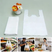 bolsas de camiseta compostables